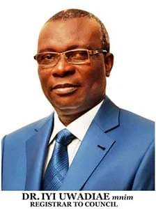 Dr. Iyi Uwadiae - 12th Registrar to the West African Examinations Council